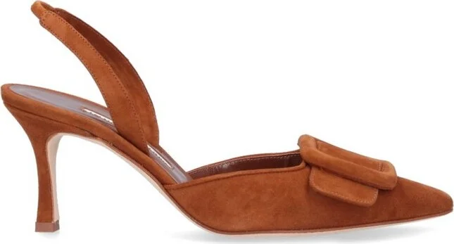 Manolo Blahnik Maysli Slingback Pumps