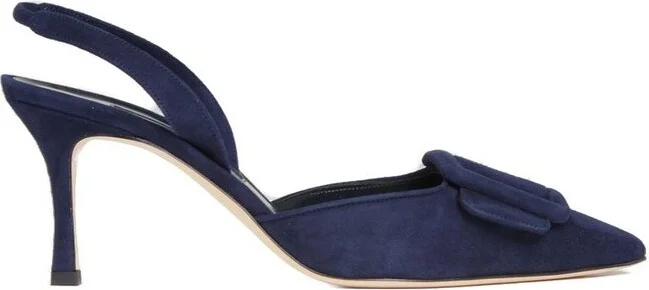 Manolo Blahnik Maysli Slingback Pumps