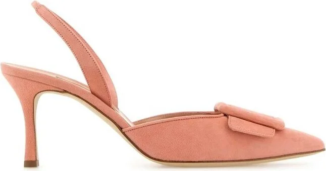 Manolo Blahnik Maysli Slingback Pumps