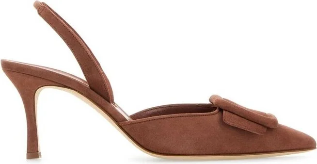 Manolo Blahnik Maysli Slingback Pumps