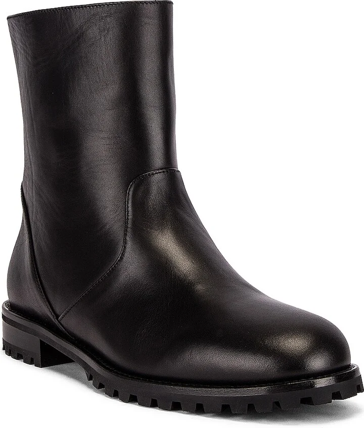 Manolo Blahnik Motosa 30 Boot in Black - Image 2