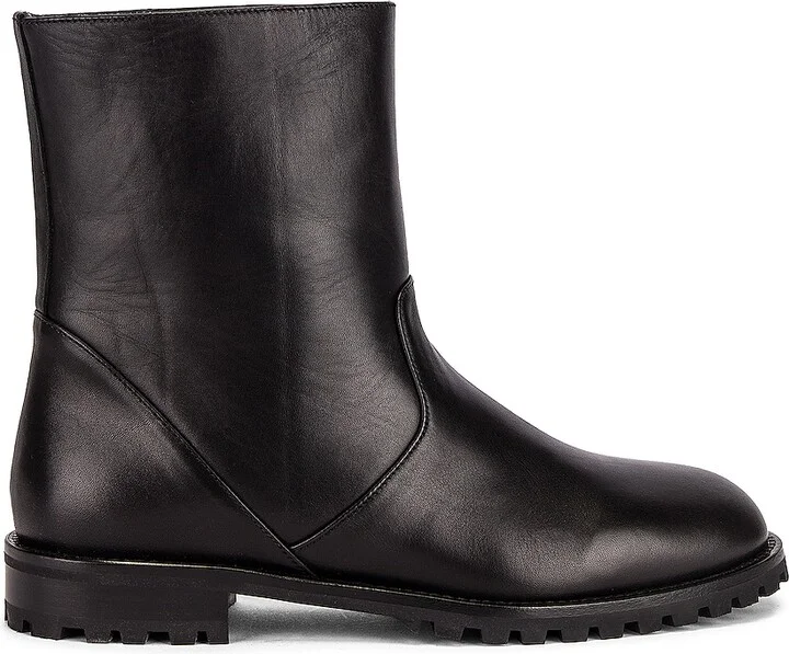 Manolo Blahnik Motosa 30 Boot in Black