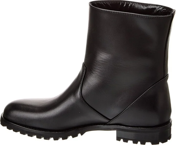 Manolo Blahnik Motosa 30 Leather Boot - Image 2