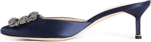 Manolo Blahnik Mules - Image 2