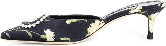 Manolo Blahnik Mules - Image 2