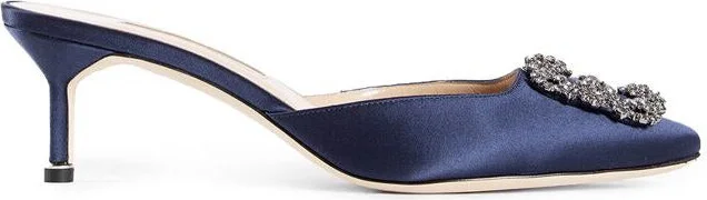 Manolo Blahnik Mules