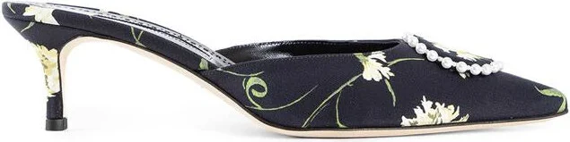 Manolo Blahnik Mules
