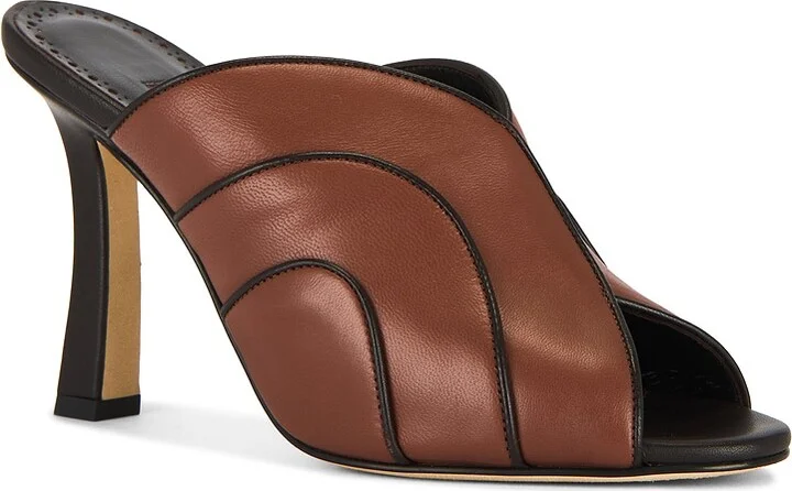 Manolo Blahnik Nikanor 105 Mule in Brown - Image 2