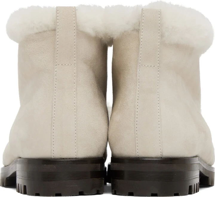 Manolo Blahnik Off-White Mircus Boots - Image 2