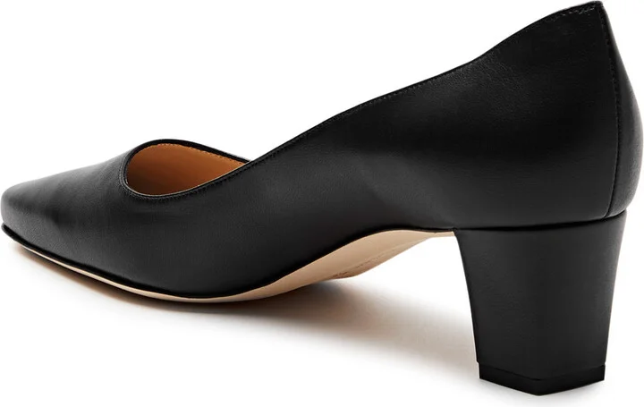 Manolo Blahnik Okkatopla 50 Leather Pumps - Image 2