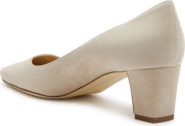 Manolo Blahnik Okkatopla 50 Suede Pumps - Image 2