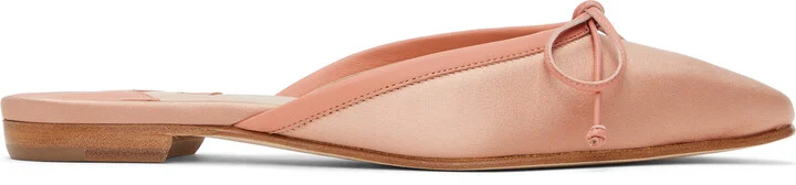 Manolo Blahnik Pink Ballerimu Slippers