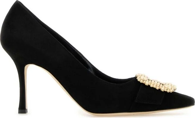 Manolo Blahnik Pointed Toe Pumps