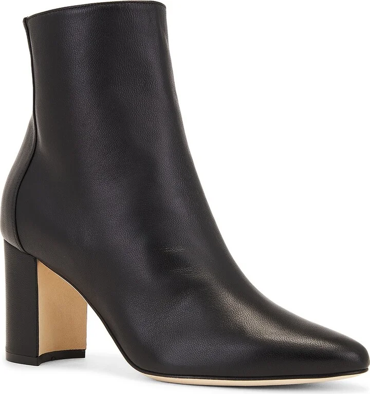 Manolo Blahnik Rosie Nappa 70 Boot in Black - Image 2