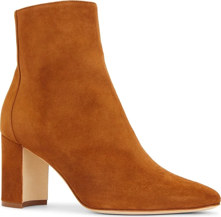 Manolo Blahnik Rosie Suede 70 Boot in Brown - Image 2