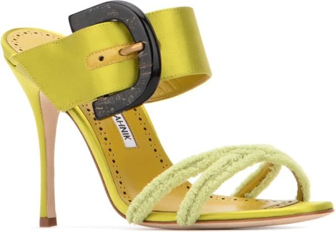Manolo Blahnik Sandals - Image 2