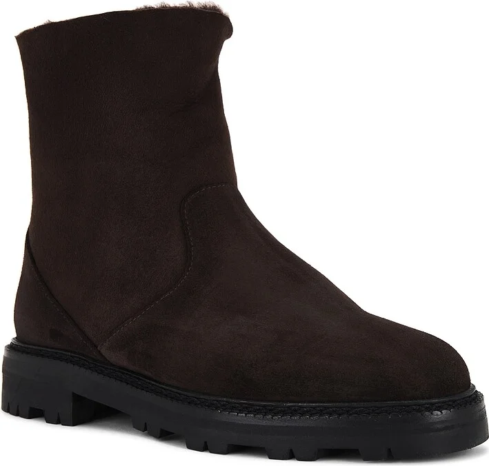 Manolo Blahnik Tomosa Suede Boot in Brown - Image 2