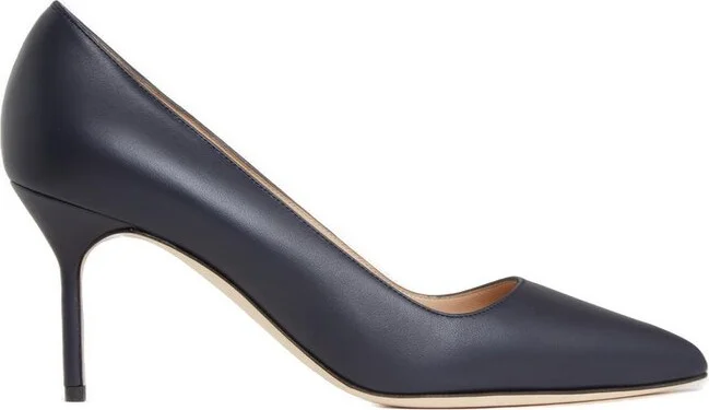 Manolo Blahnik Tora Slip-On Pumps