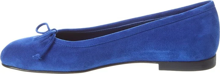 Manolo Blahnik Veralli Suede Flat - Image 2