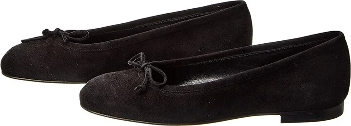 Manolo Blahnik Veralli Suede Flat (Authentic Pre-Loved) - Image 2