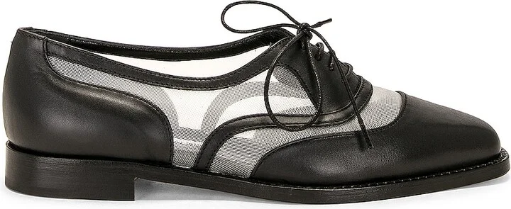 Manolo Blahnik Vitrol 255 Leather Loafer in Black
