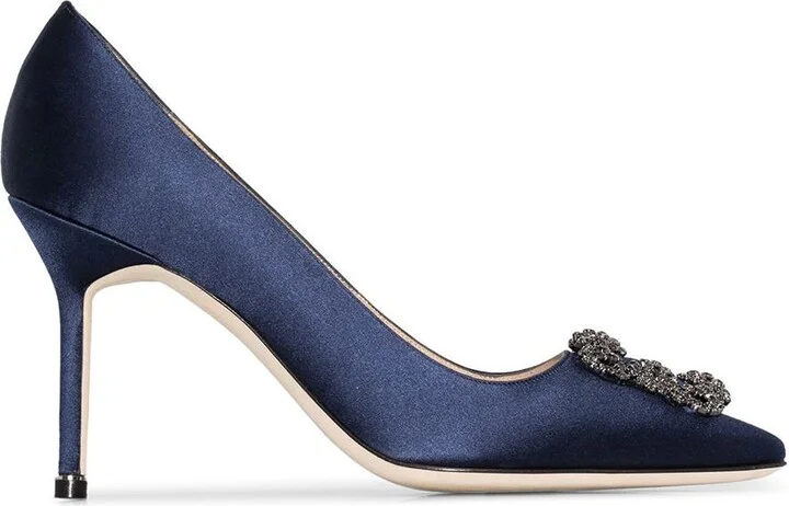 Manolo Blahnik With Heel