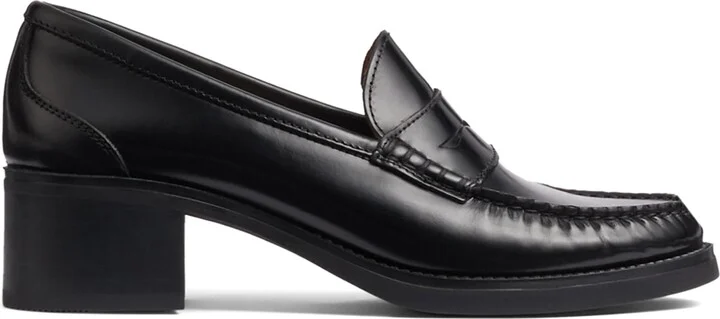 Manon Block Heel Penny Loafer - Image 2