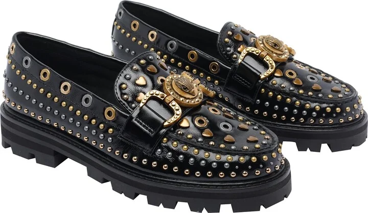 Mansion Stud Casual Loafers - Image 2