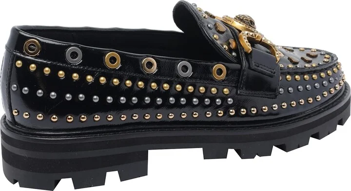 Mansion Stud Casual Loafers - Image 3