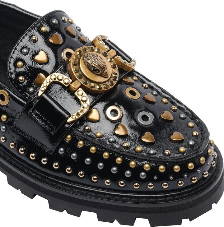 Mansion Stud Casual Loafers - Image 4
