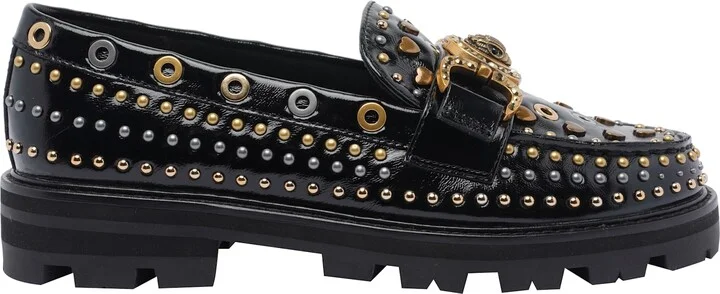 Mansion Stud Casual Loafers