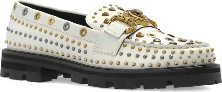 Mansion stud-embellished loafers - Image 2
