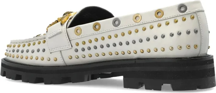 Mansion stud-embellished loafers - Image 3