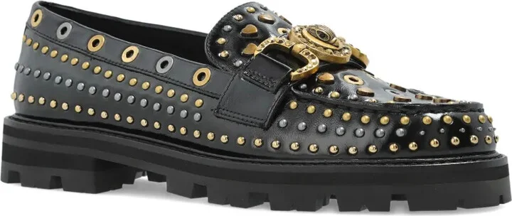 Mansion stud-embellished loafers - Image 2