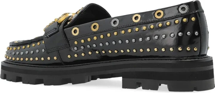Mansion stud-embellished loafers - Image 3