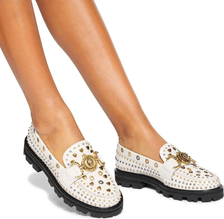 Mansion Stud Platform Loafer - Image 2