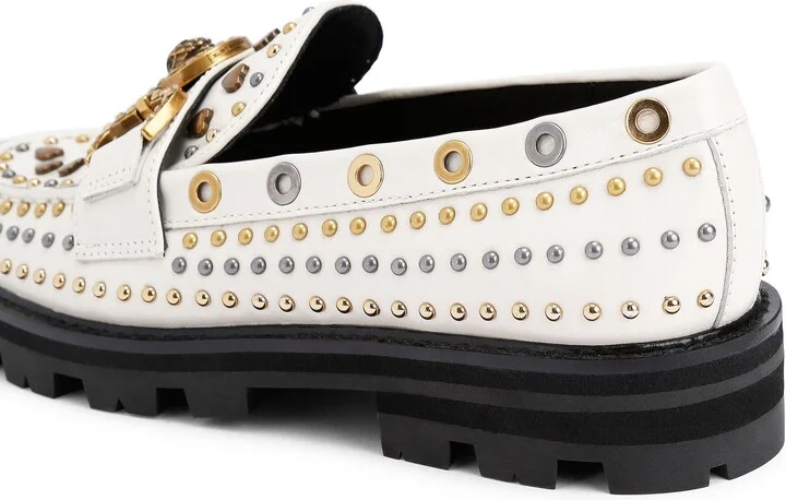 Mansion Stud Platform Loafer - Image 5
