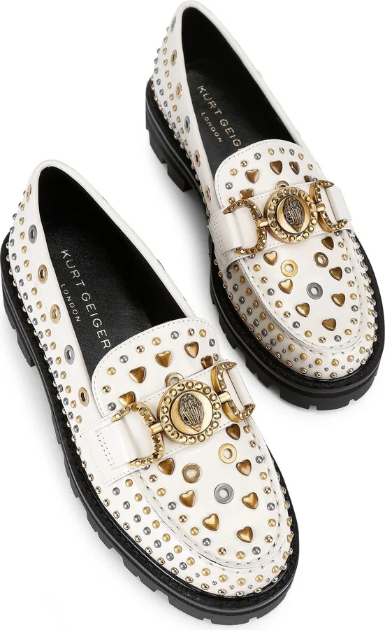 Mansion Stud Platform Loafer - Image 6