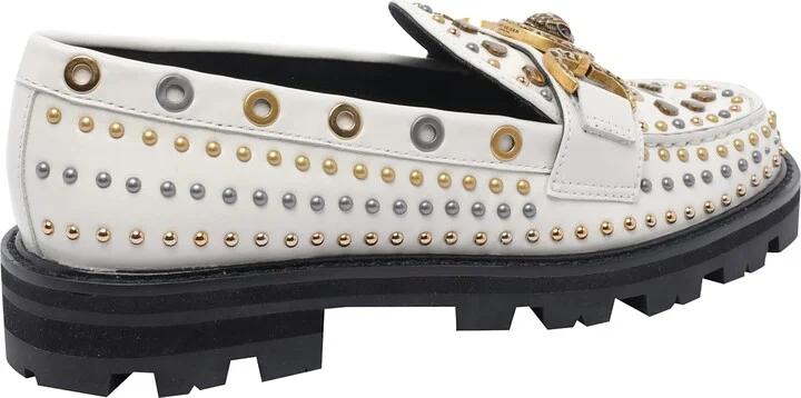 Mansion Studs Loafers - Image 3