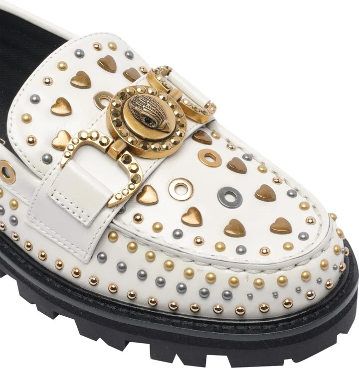 Mansion Studs Loafers - Image 4