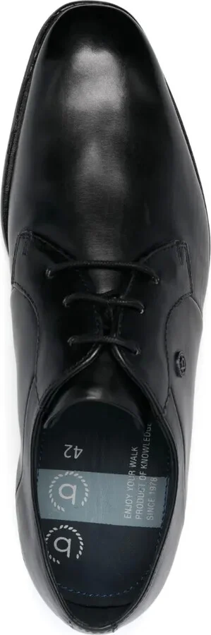 Mansueto Flex leather Oxford shoes - Image 4