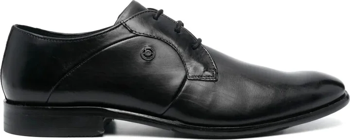 Mansueto Flex leather Oxford shoes