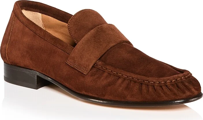 Mansur Gavriel Women's Ruched Loafer Flats