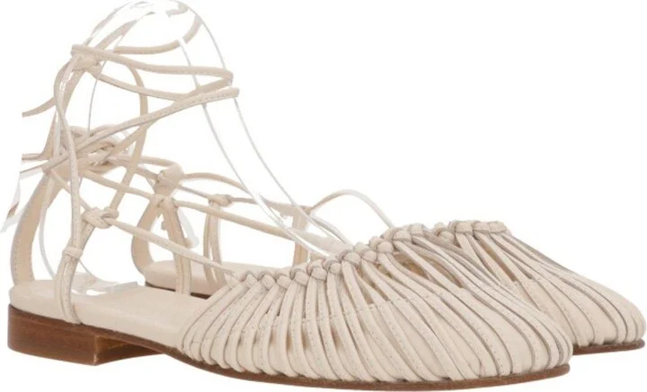 Mantera Cage Flat Sandals - Image 2