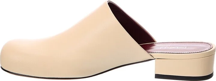 Manu Atelier Beste Leather Slipper - Image 2