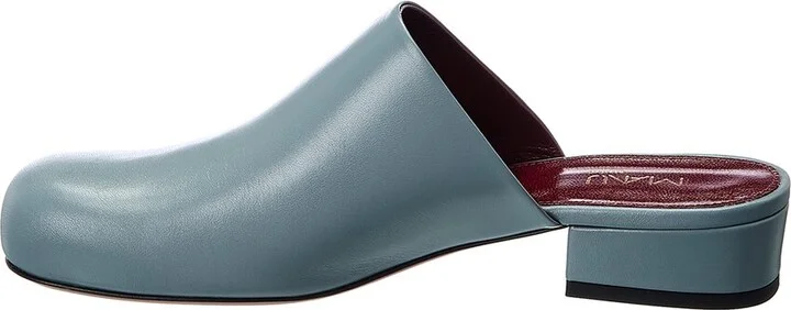 Manu Atelier Beste Leather Slipper - Image 2