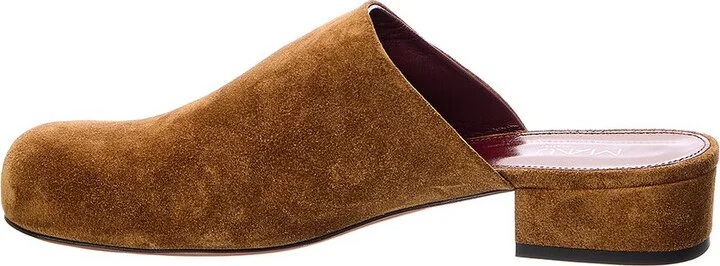 Manu Atelier Beste Suede Slipper - Image 2