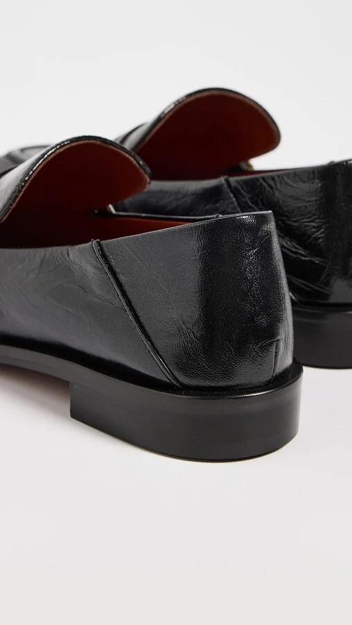 MANU Atelier Double Belt Manu Loafers - Image 4