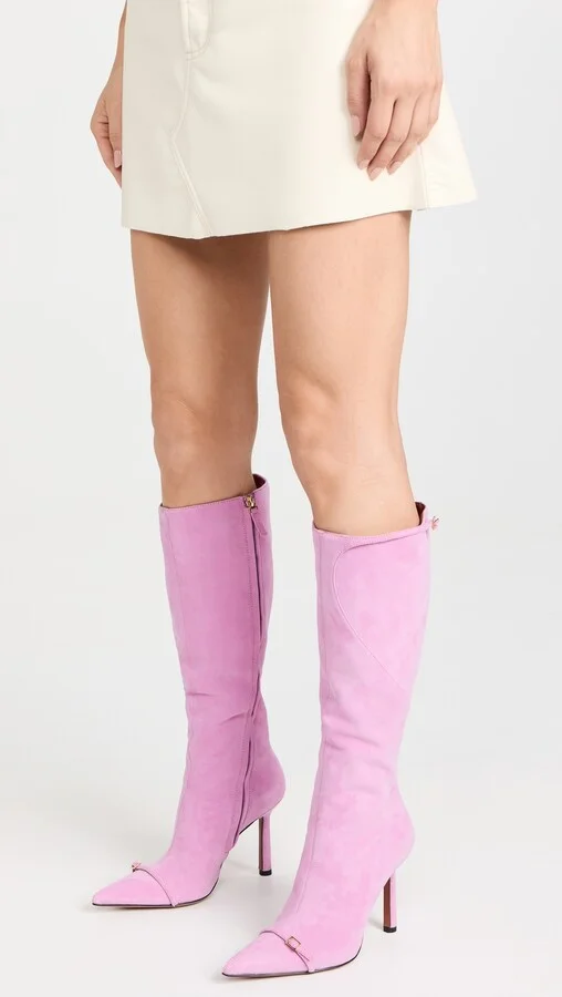 MANU Atelier Knee High Pointy Toe Boots - Image 3