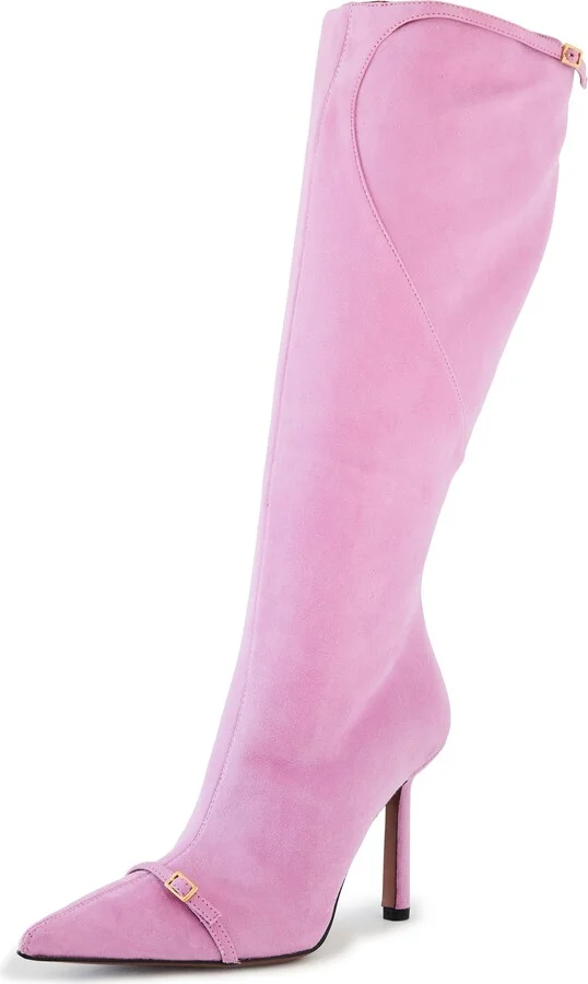 MANU Atelier Knee High Pointy Toe Boots